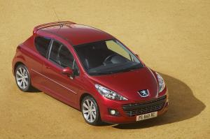 Peugeot 207 2009 года